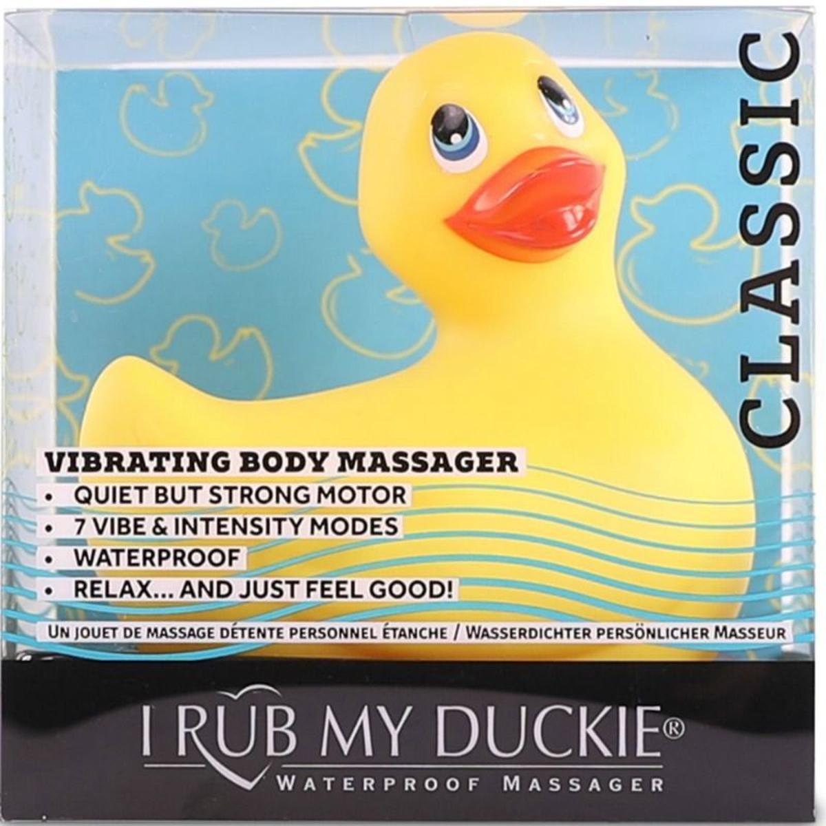 Auflegevibrator "I Rub My Duckie" - OH MY! FANTASY