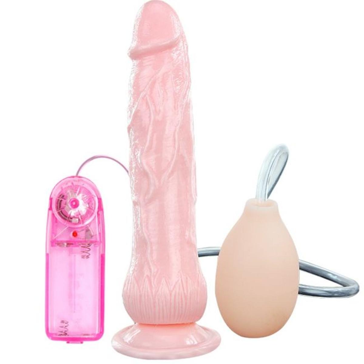 Vibratordildo "Fountain" mit Squirt-Funktion - OH MY! FANTASY