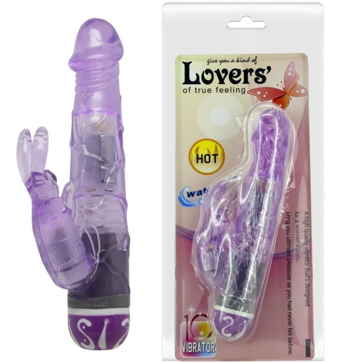 Rabbitvibrator “Lovers” - OH MY! FANTASY