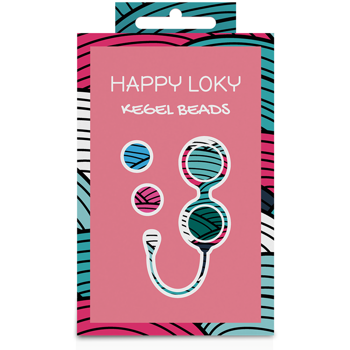 Happy Loky Kegel Beads - OH MY! FANTASY