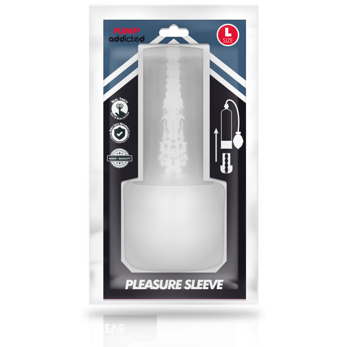 Pumpenhülle "Pleasure Sleeve" - OH MY! FANTASY