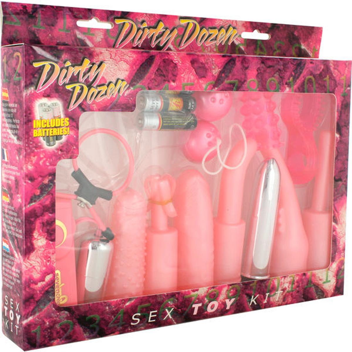 Sexspielzeug-Set "Dirty Dozen", 12-teilig - OH MY! FANTASY