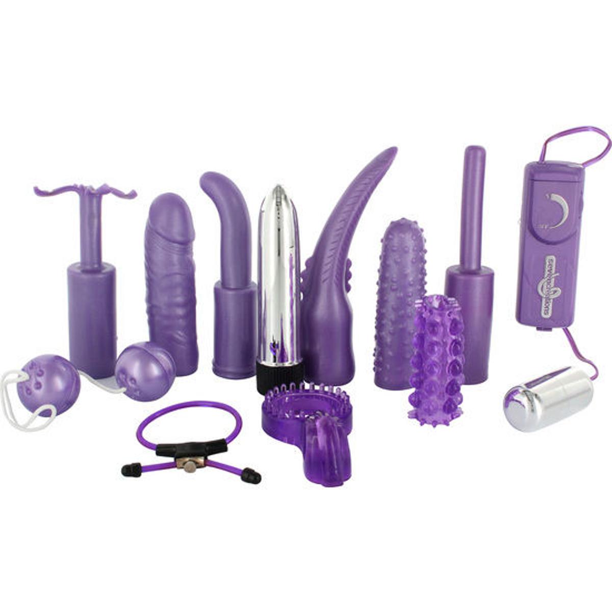 Sextoy-Kit "Dirty Dozen" - OH MY! FANTASY