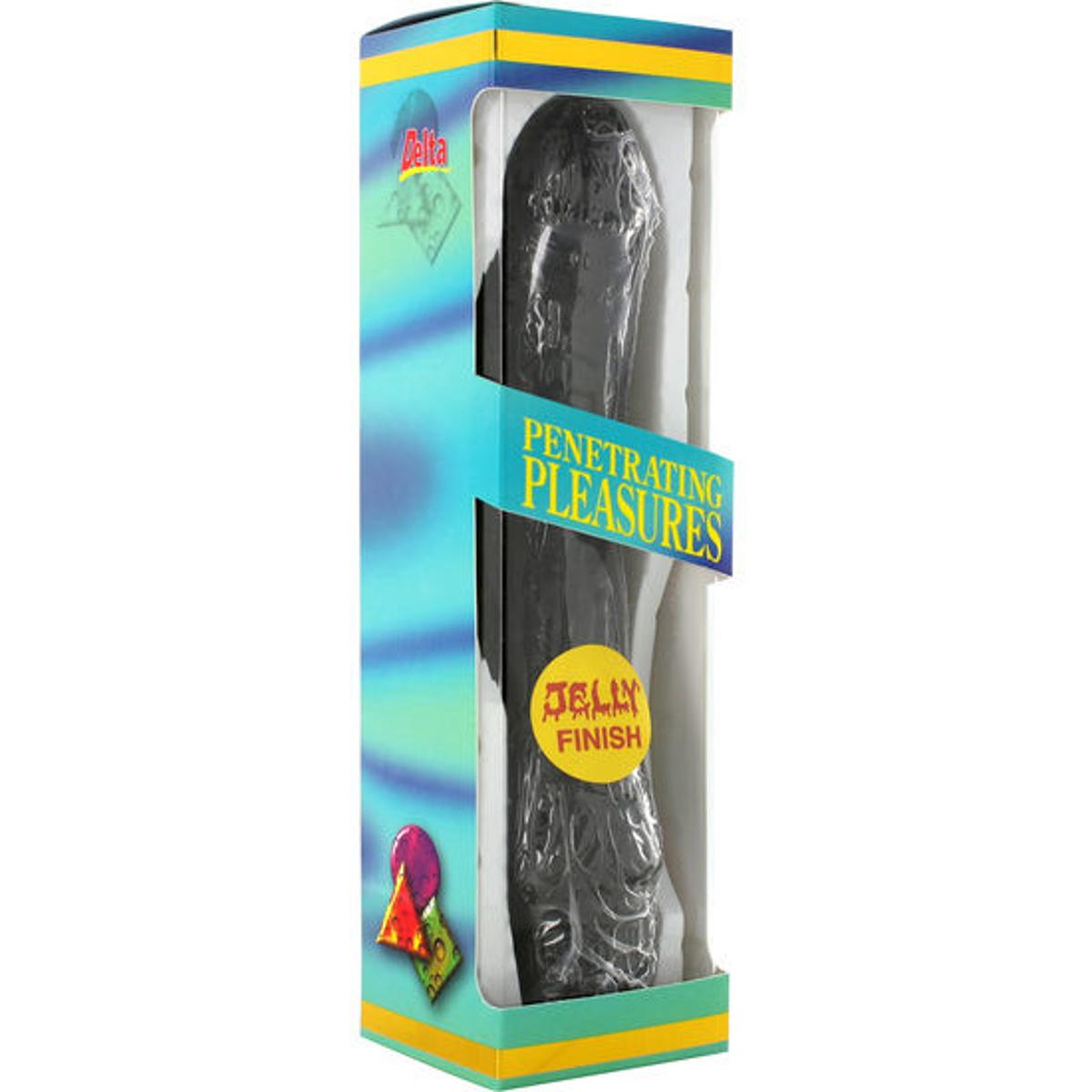 Realistischer Dildo "Penetrating Pleasure" mit Vibration - OH MY! FANTASY