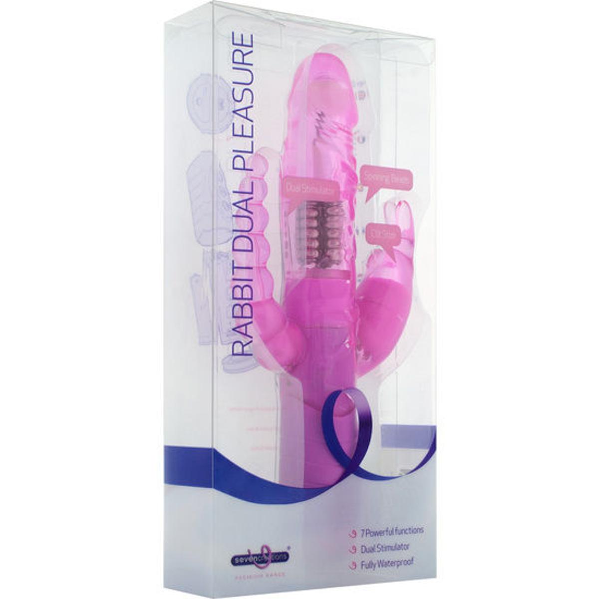 Rabbitvibrator “Dual Pleasure” - OH MY! FANTASY