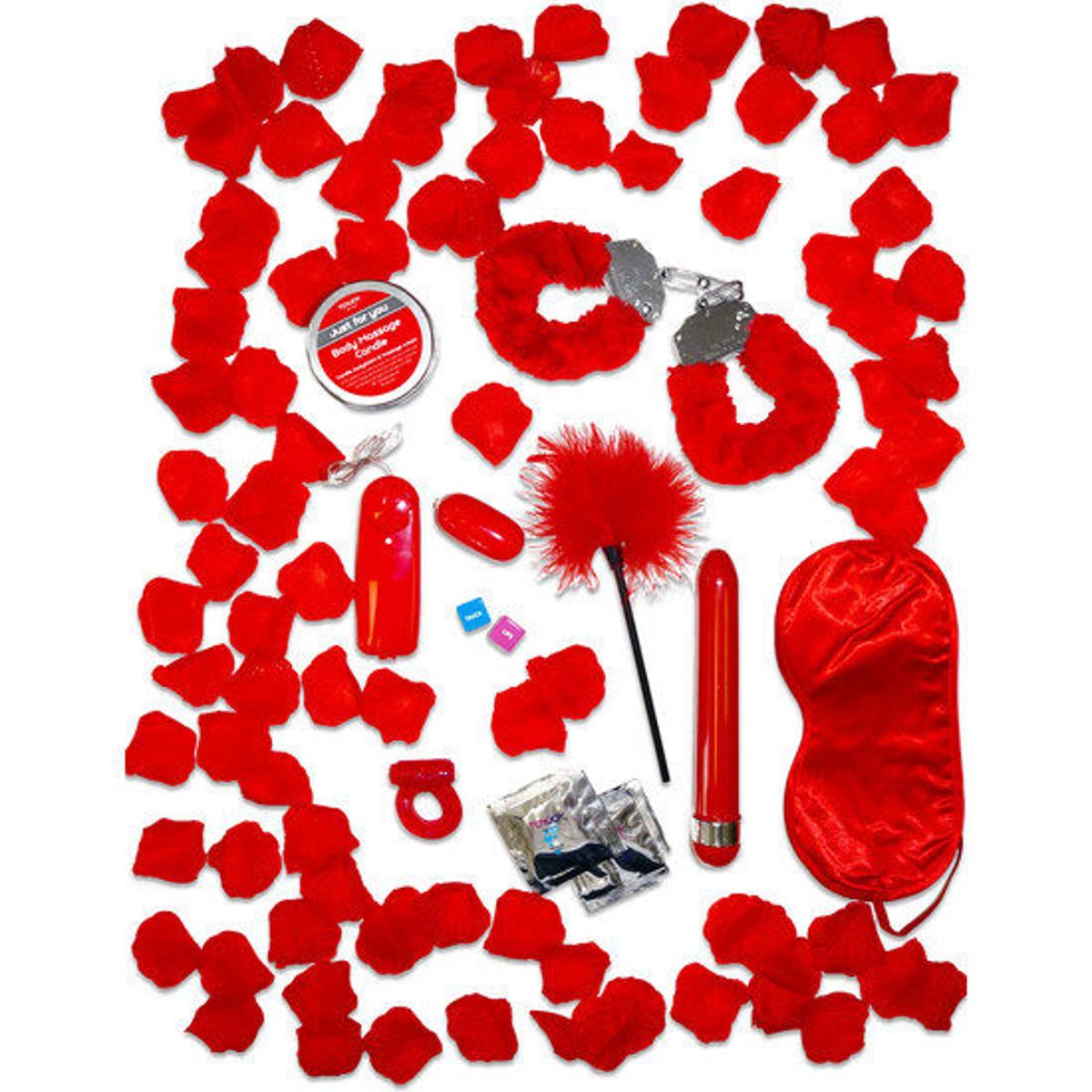 Geschenk-Set "Red Romance", 10-teilig - OH MY! FANTASY