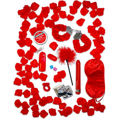 Geschenk-Set "Red Romance", 10-teilig - OH MY! FANTASY