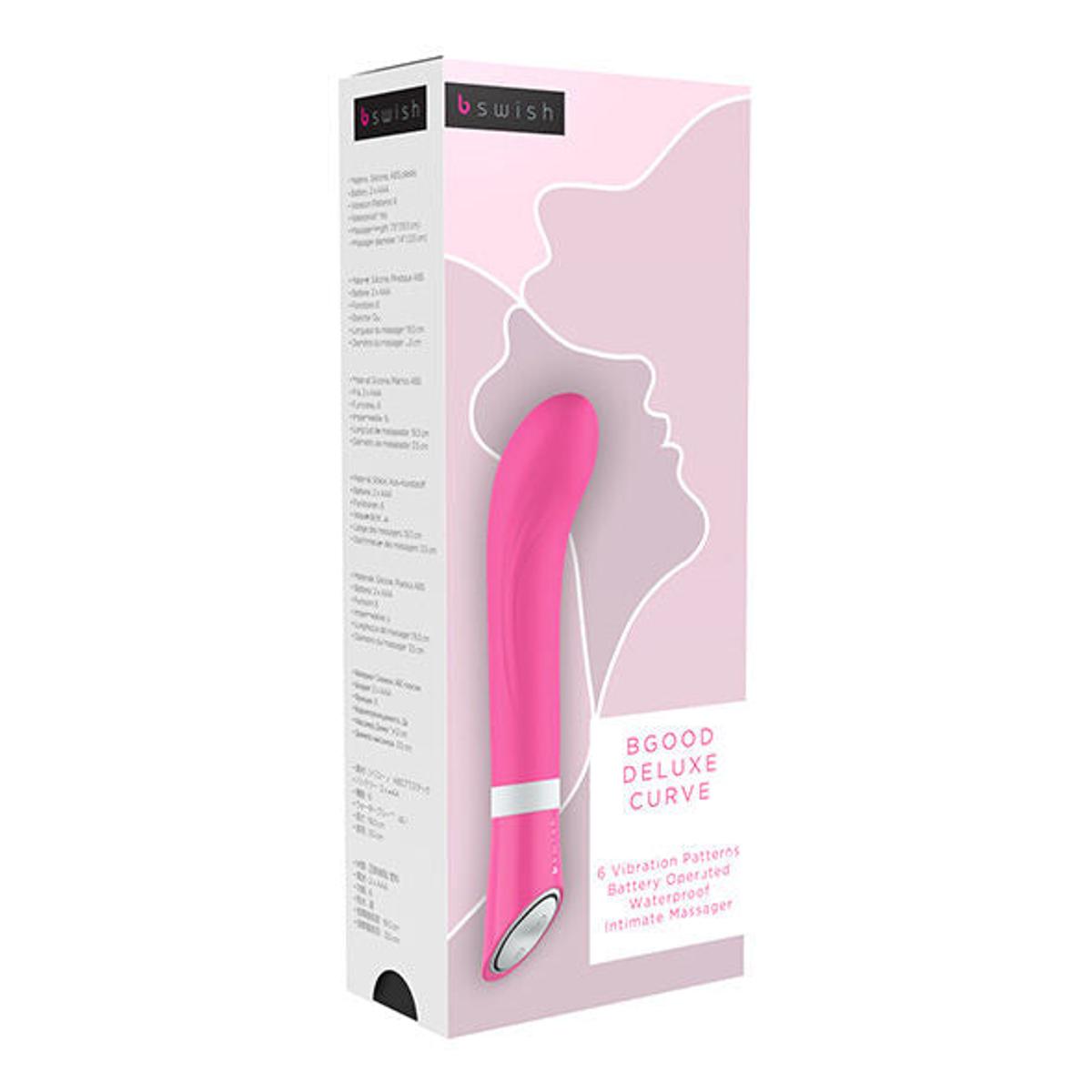 G-Punkt Vibrator "B-Good Deluxe Curve" - OH MY! FANTASY