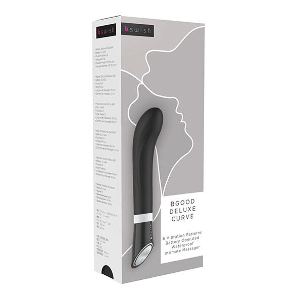 G-Punkt Vibrator "B-Good Deluxe Curve" - OH MY! FANTASY