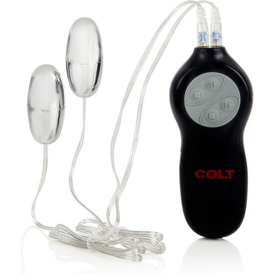 Colt 7 Function Twin Turbo Bullets - OH MY! FANTASY