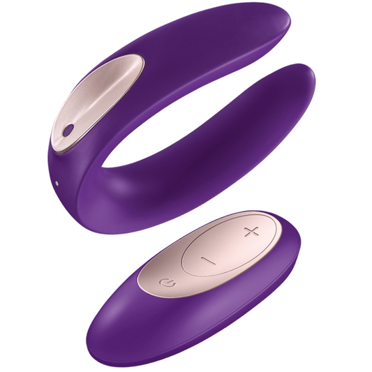 Paarvibrator "Double Plus Remote" mit Fernbedienung - OH MY! FANTASY