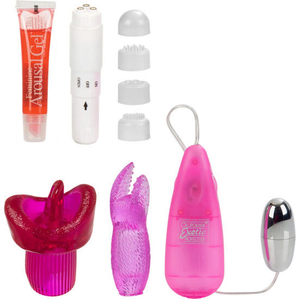 Sextoy Kit "Her Clit", 9-teilig - OH MY! FANTASY