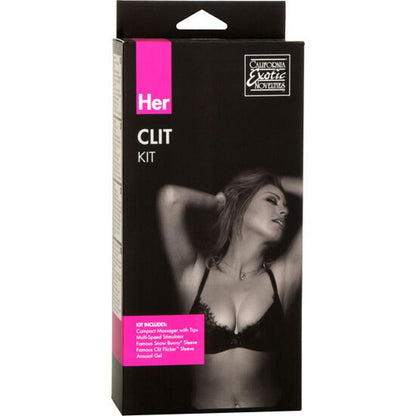 Sextoy Kit "Her Clit", 9-teilig - OH MY! FANTASY