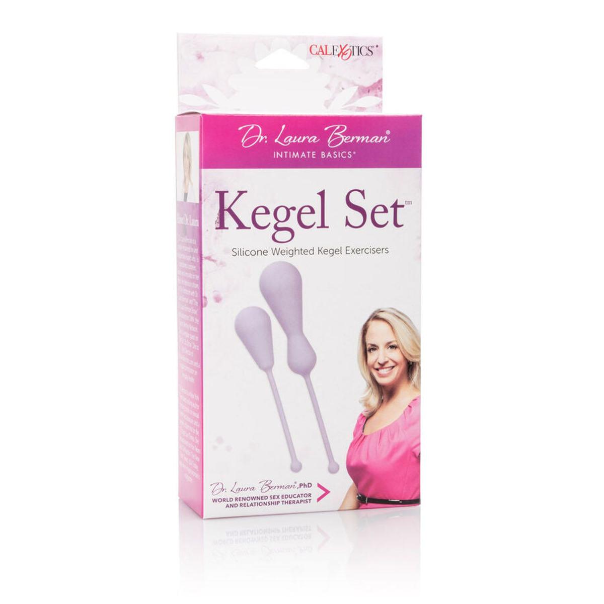 Kegel Set Silikongewichtete Kegelübungen - Lila - OH MY! FANTASY