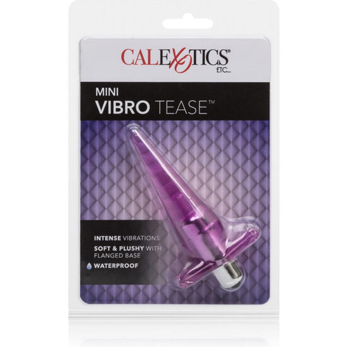 Mini-Analplug “Tease” mit Vibration - OH MY! FANTASY