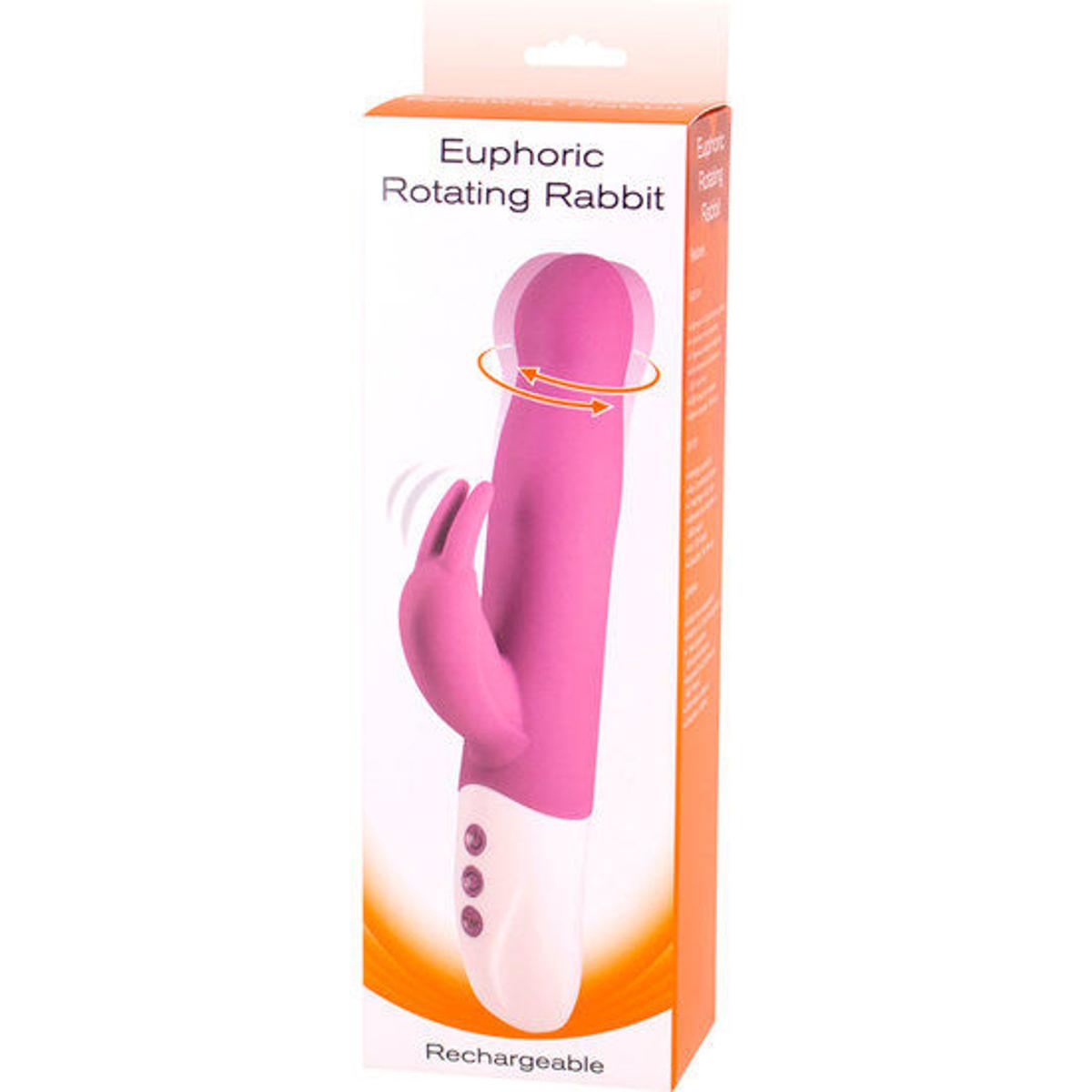 Rabbitvibrator "Euphoric Rotating Rabbit" - OH MY! FANTASY