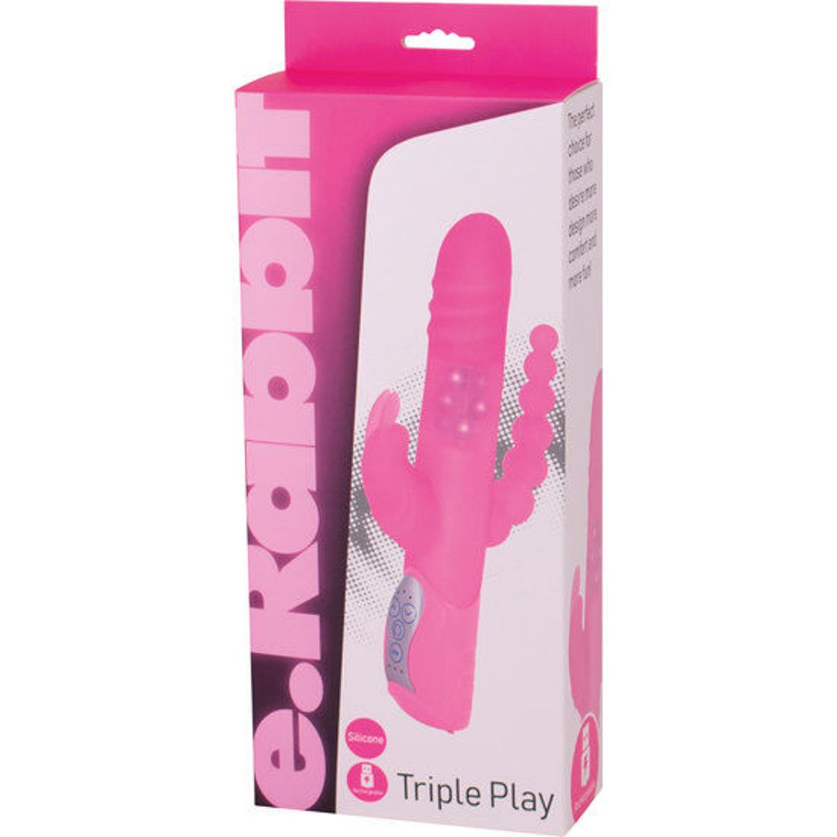 Rabbitvibrator "E Rabbit: Triple Play" - OH MY! FANTASY