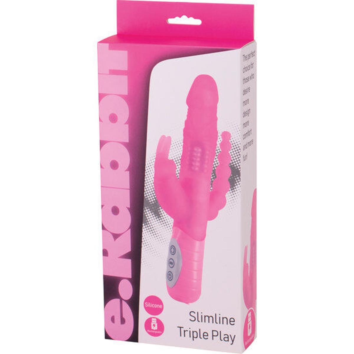 Rabbitvibrator "E Rabbit: Slimline Triple Play" - OH MY! FANTASY