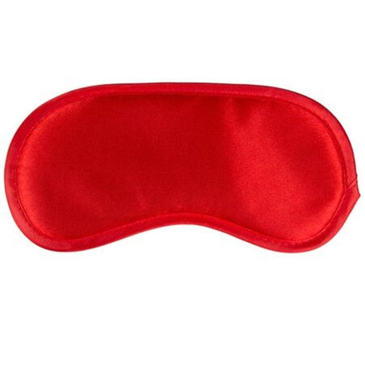 Gepolsterte Augenmaske "Red Padded Blindfold" - OH MY! FANTASY