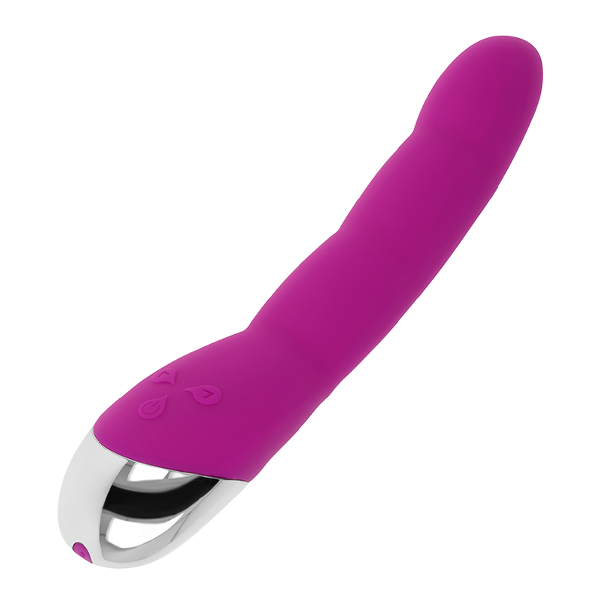 G-Punkt Vibrator mit Wellenstruktur - OH MY! FANTASY