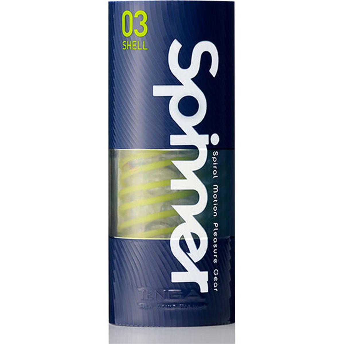 Tenga Masturbator "Spinner Shell" - OH MY! FANTASY