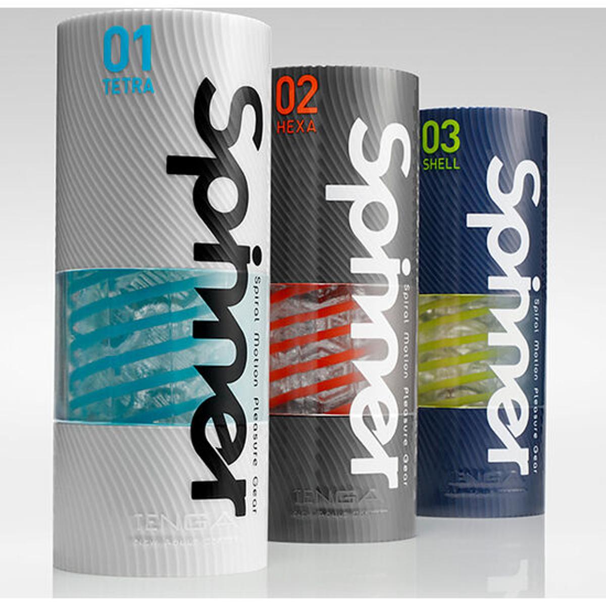 Tenga Masturbator "Spinner Shell" - OH MY! FANTASY