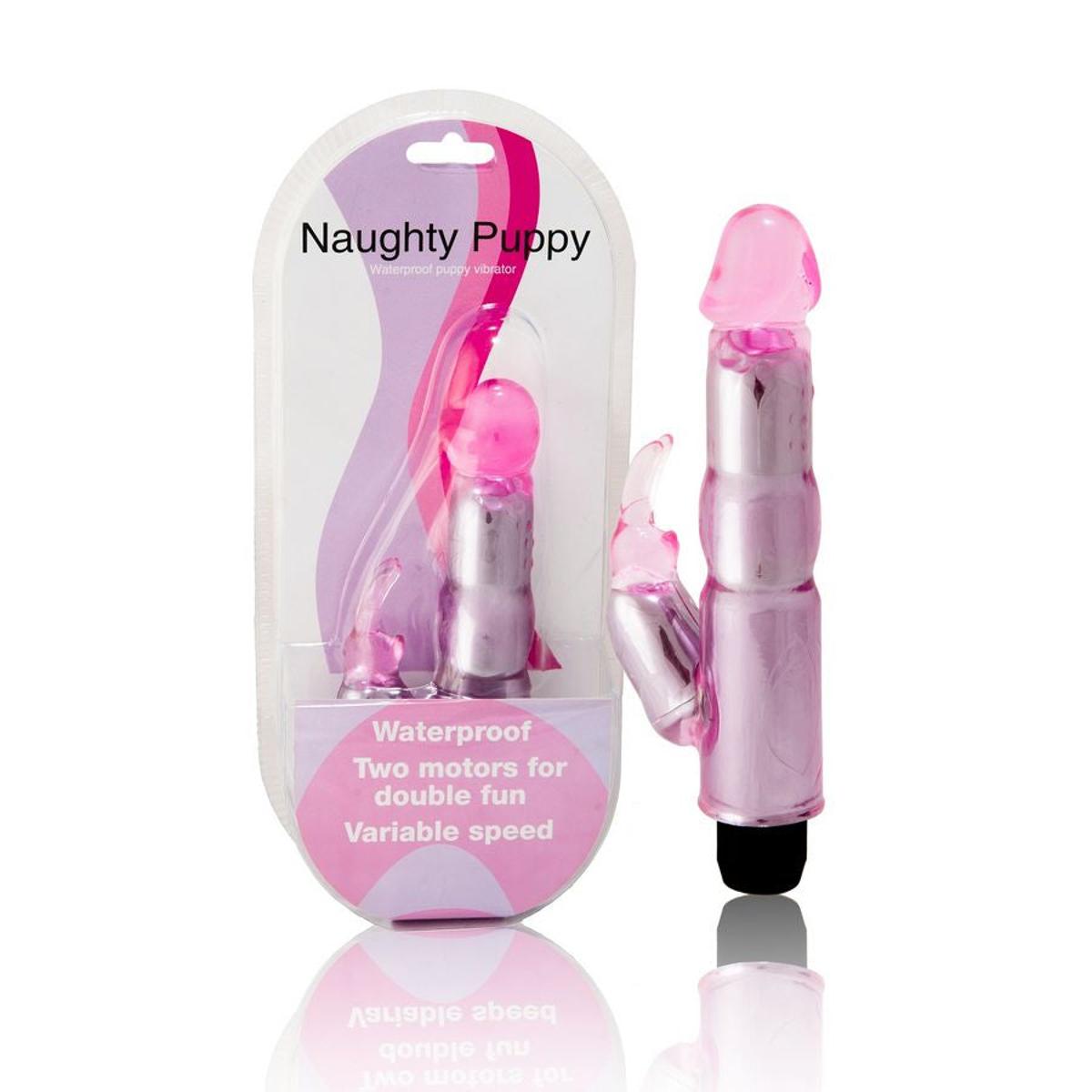 Rabbitvibrator "Naughty Puppy" - OH MY! FANTASY