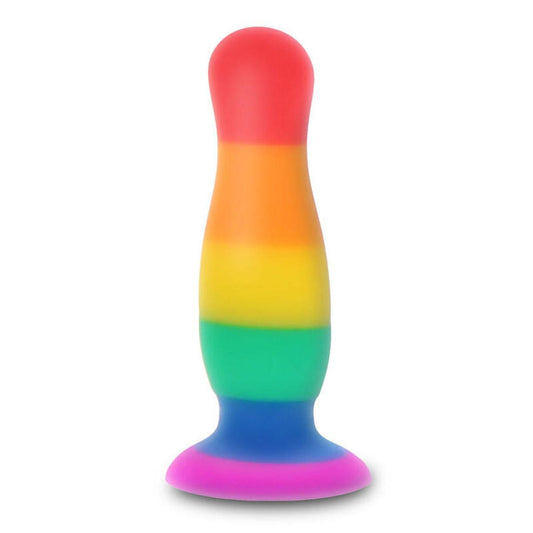 Analplug “Happy Stuffer” im LGBT Flaggen Design OH MY! FANTASY