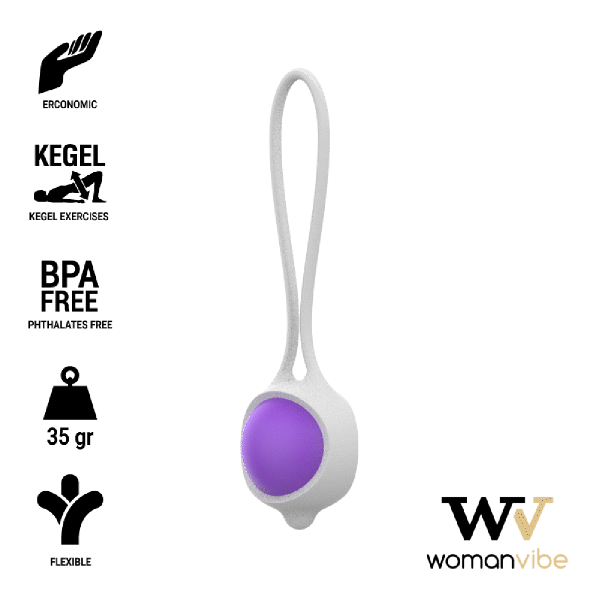 Womanvibe Keisy I Ball Geisha Silicone - OH MY! FANTASY