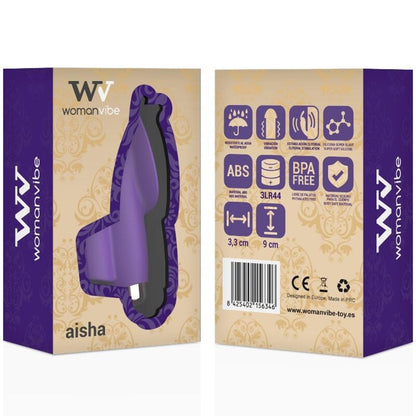 Fingervibrator "Aisha" - OH MY! FANTASY