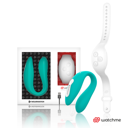 Paarvibrator "Dual Pleasures" mit Bluetooth-Funktion - OH MY! FANTASY