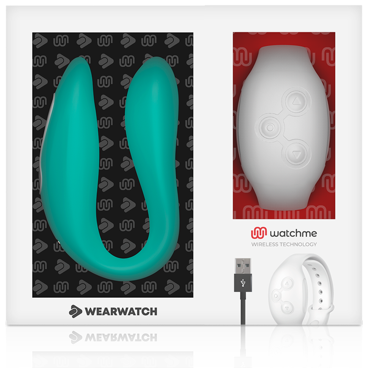 Paarvibrator "Dual Pleasures" mit Bluetooth-Funktion - OH MY! FANTASY