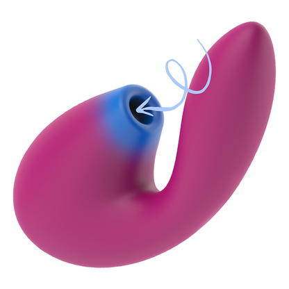 Druckwellenvibrator "Clitoral & G-Spot Stimulator" - OH MY! FANTASY