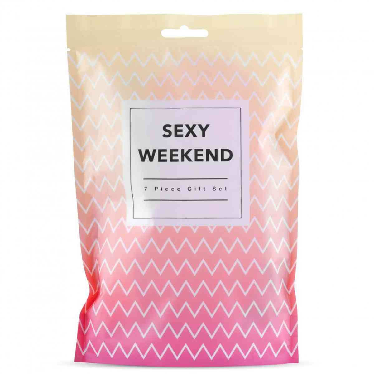 Erotisches Geschenkset "Sexy Weekend" Verpackung