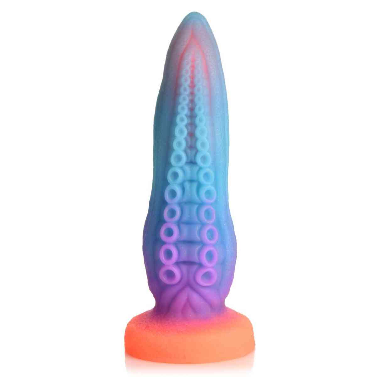 Tentakel Dildo "Glow in the Dark"