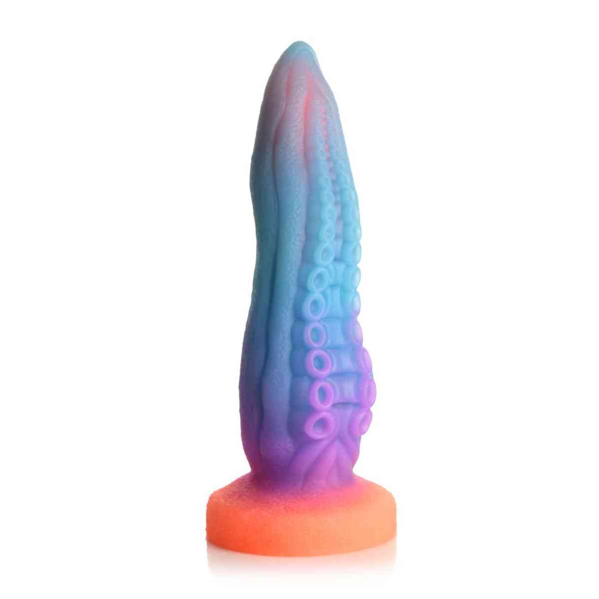 Tentakel Dildo "Glow in the Dark"