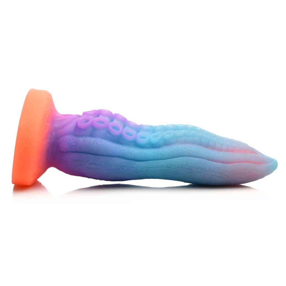 Tentakel Dildo "Glow in the Dark"