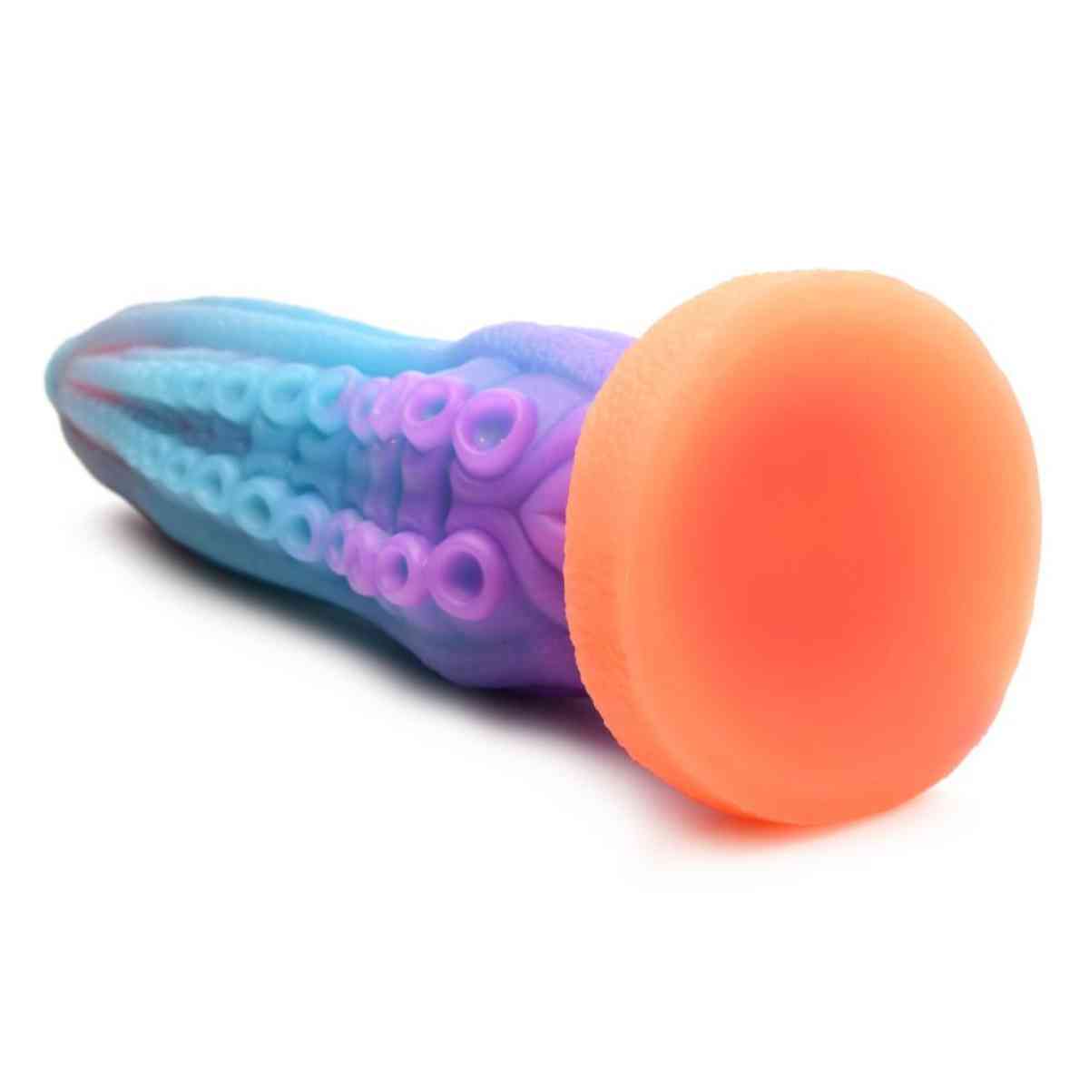 Tentakel Dildo "Glow in the Dark"