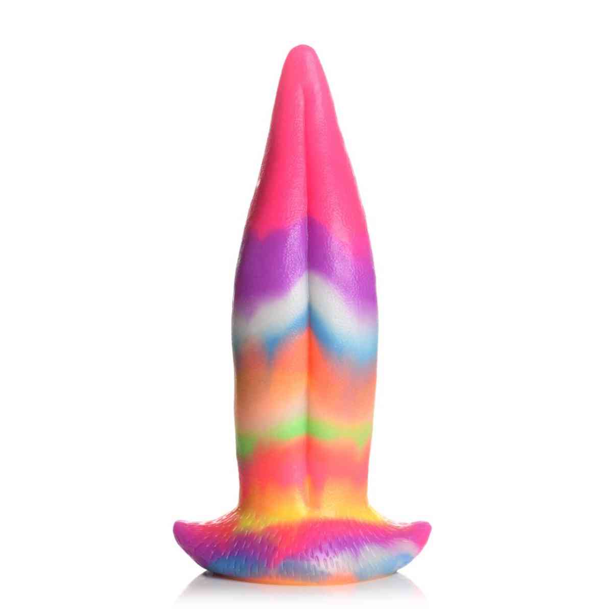 Einhornzungen Dildo "Glow in the Dark"