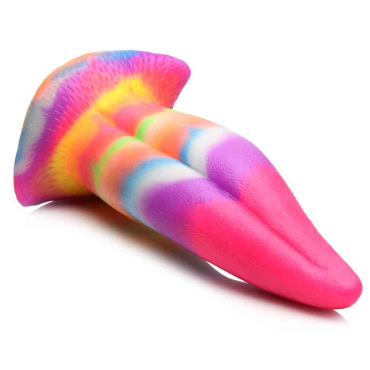 Einhornzungen Dildo "Glow in the Dark"