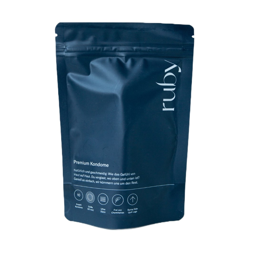 weareruby Kondome „Premium Kondome“ - OH MY! FANTASY
