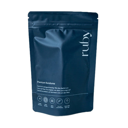 weareruby Kondome „Premium Kondome“ - OH MY! FANTASY