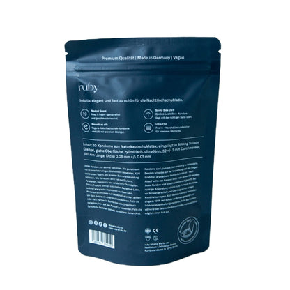weareruby Kondome „Premium Kondome“ - OH MY! FANTASY