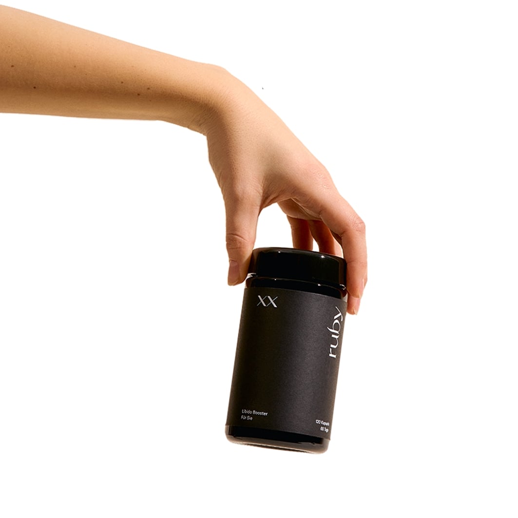 Ruby Libido Kapseln für Sie Frau - OH MY! FANTASY