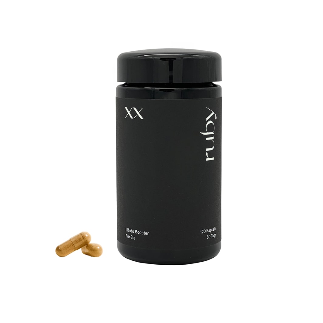Ruby Libido Kapseln für Sie Frau - OH MY! FANTASY