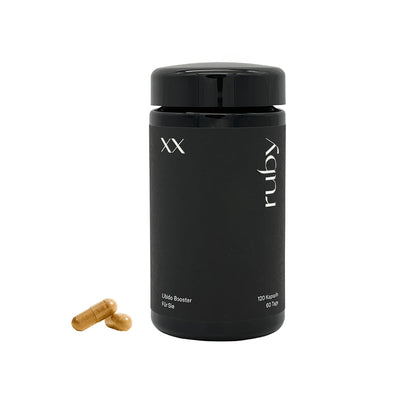 Ruby Libido Kapseln für Sie Frau - OH MY! FANTASY