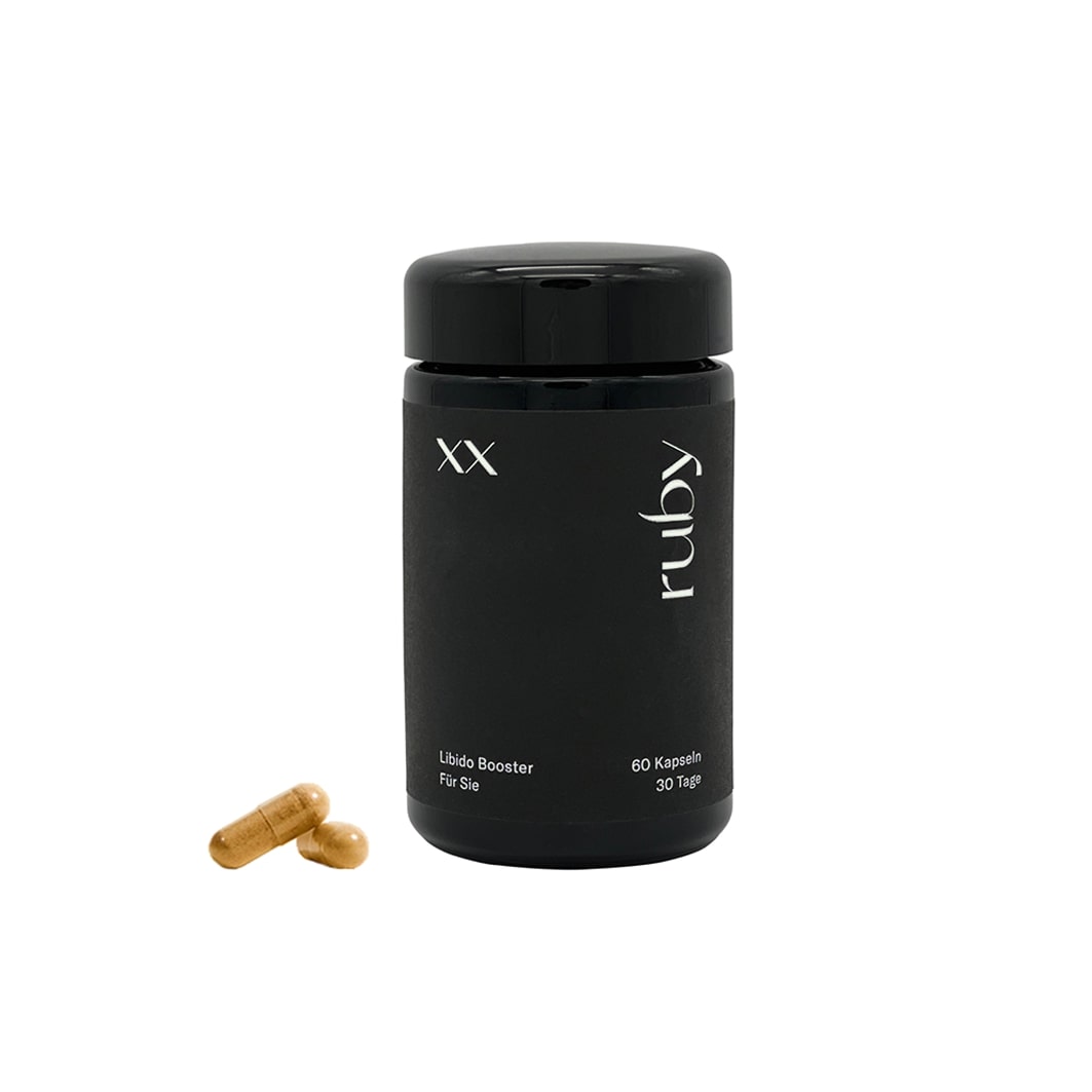 Ruby Libido Kapseln für Sie Frau - OH MY! FANTASY