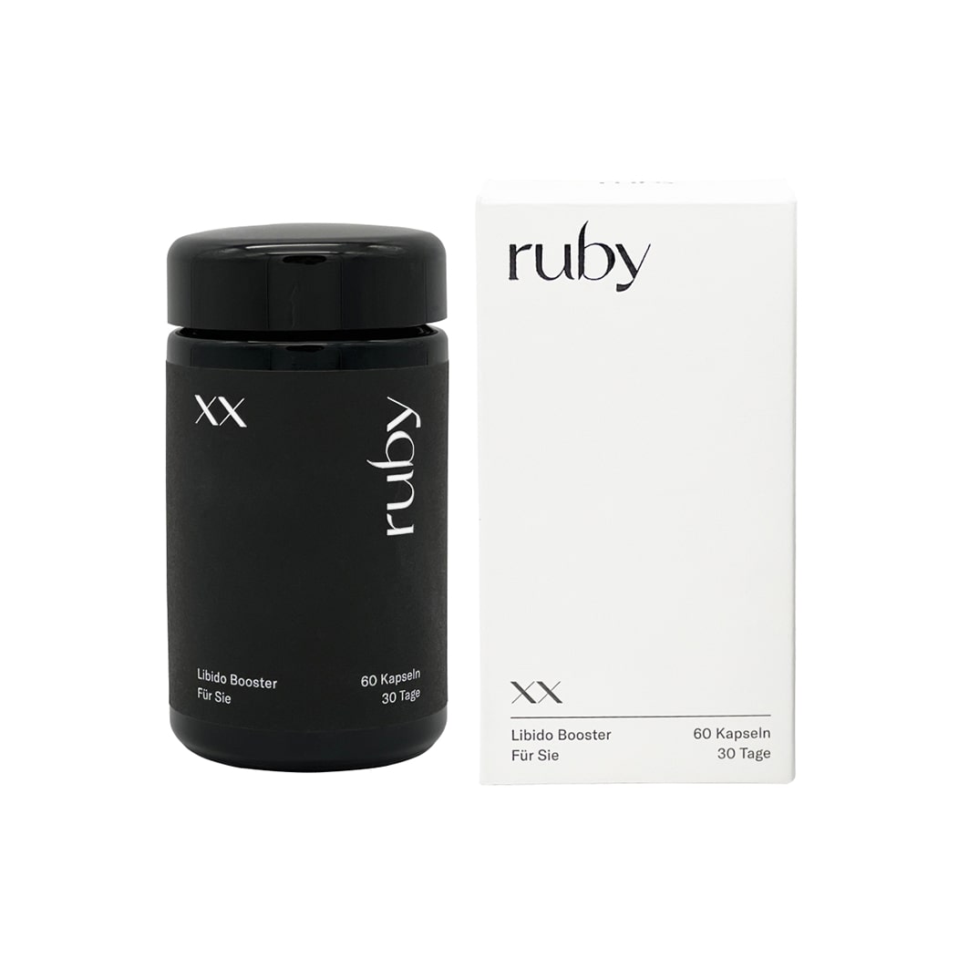 Ruby Libido Kapseln für Sie Frau - OH MY! FANTASY