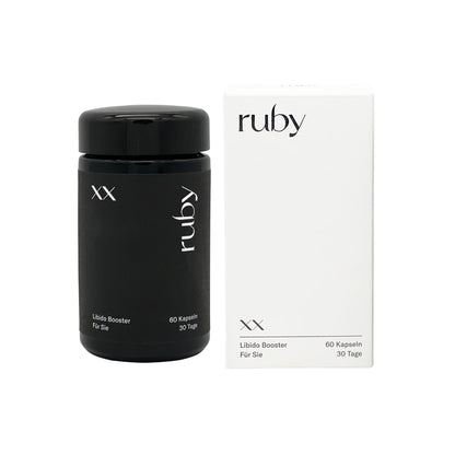 Ruby Libido Kapseln für Sie Frau - OH MY! FANTASY