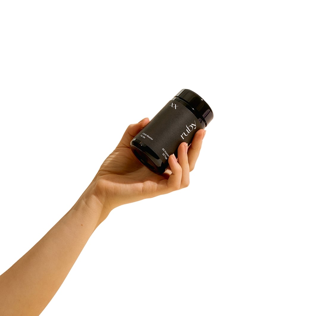 Ruby Libido Kapseln für Sie Frau - OH MY! FANTASY